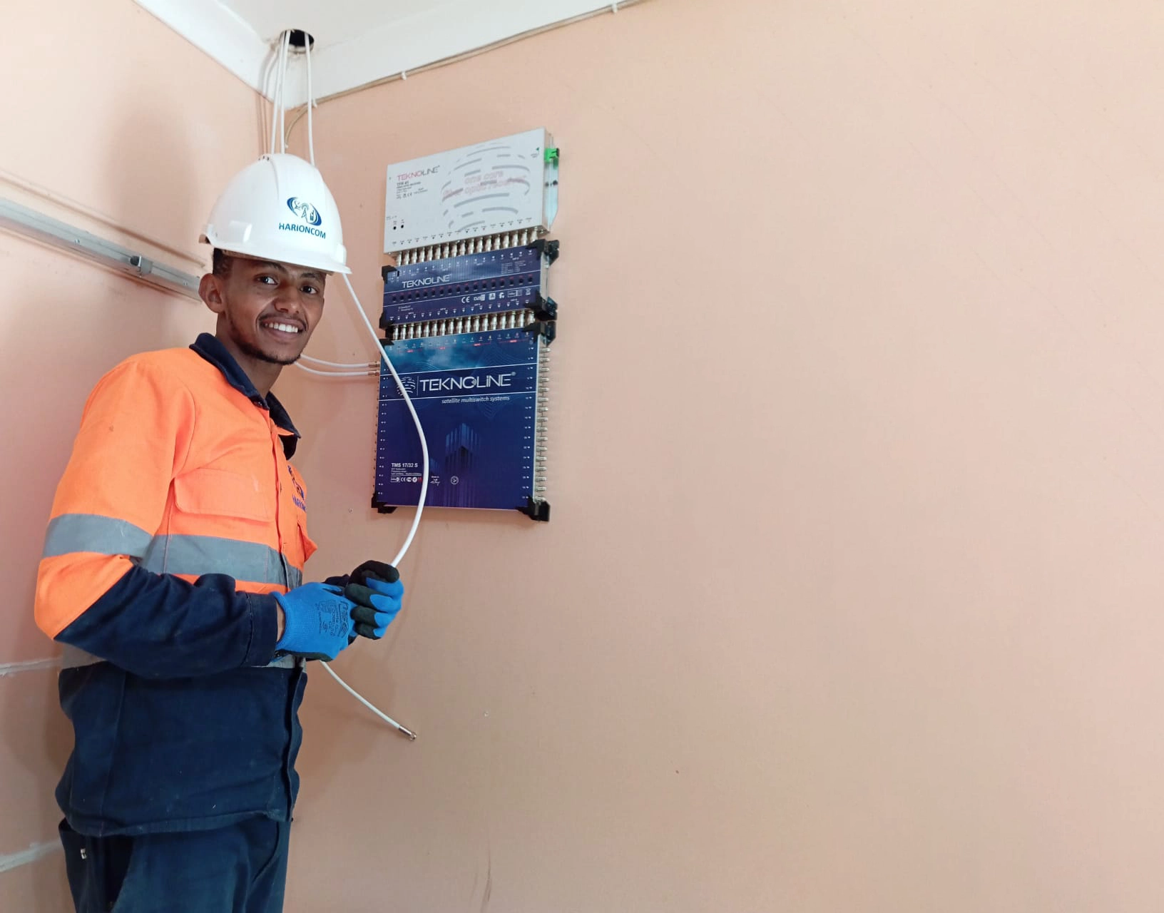 Bisha Mining TV Distribution